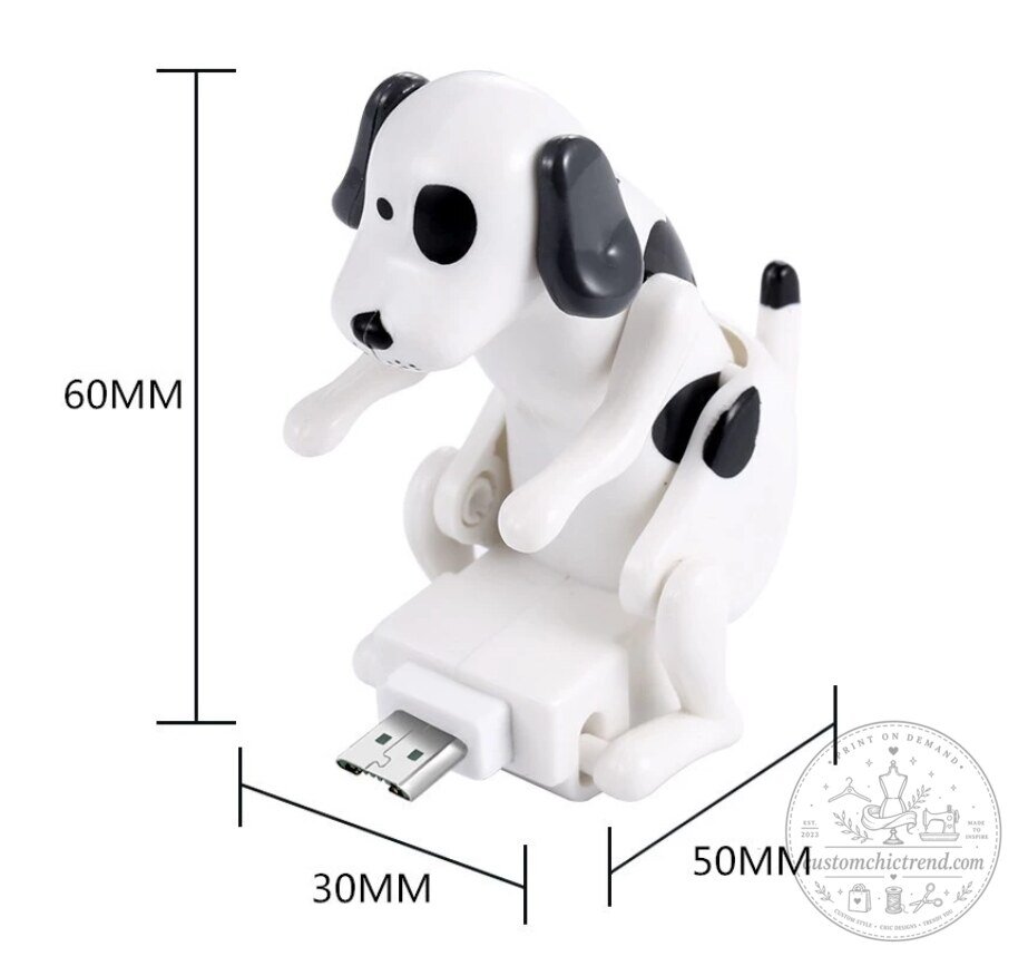 Funny Dog 4 ft USB Type C Charger Cord – image 2 of 4