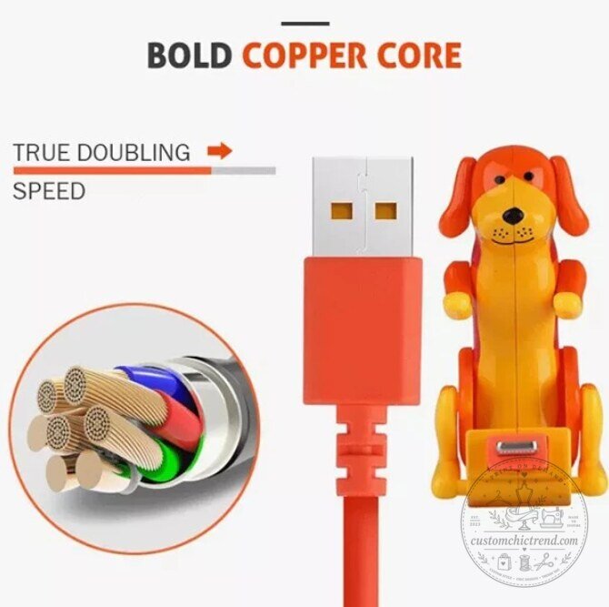 Funny Dog 4 ft USB Type C Charger Cord – image 4 of 4