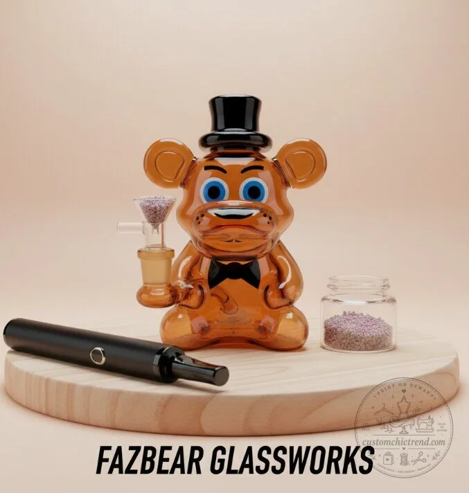 Pizza Bear Bong
