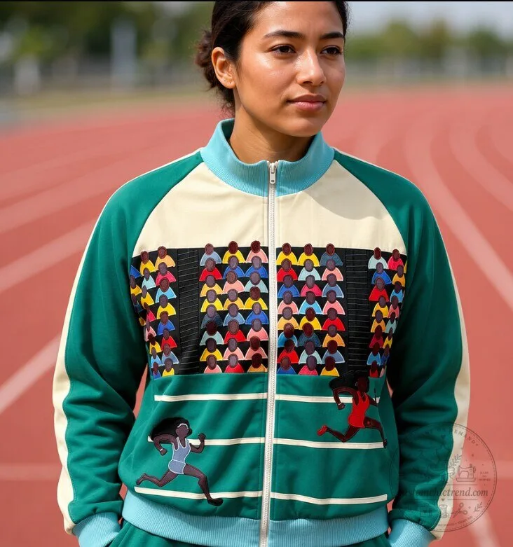 Malcolm Dakar Run Track Jacket