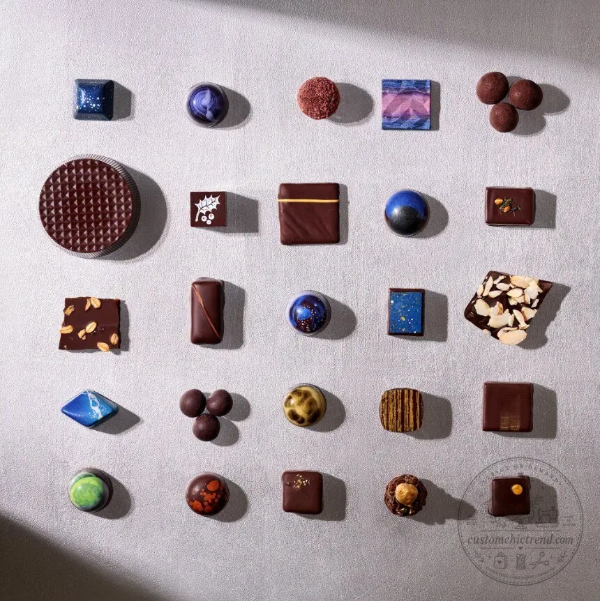 Advent Calendar Chocolate 9 Advent Calendar Chocolate