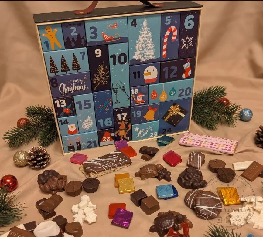 ChocoNoel Luxe Advent Calendar 10 ChocoNoel Luxe Advent Calendar