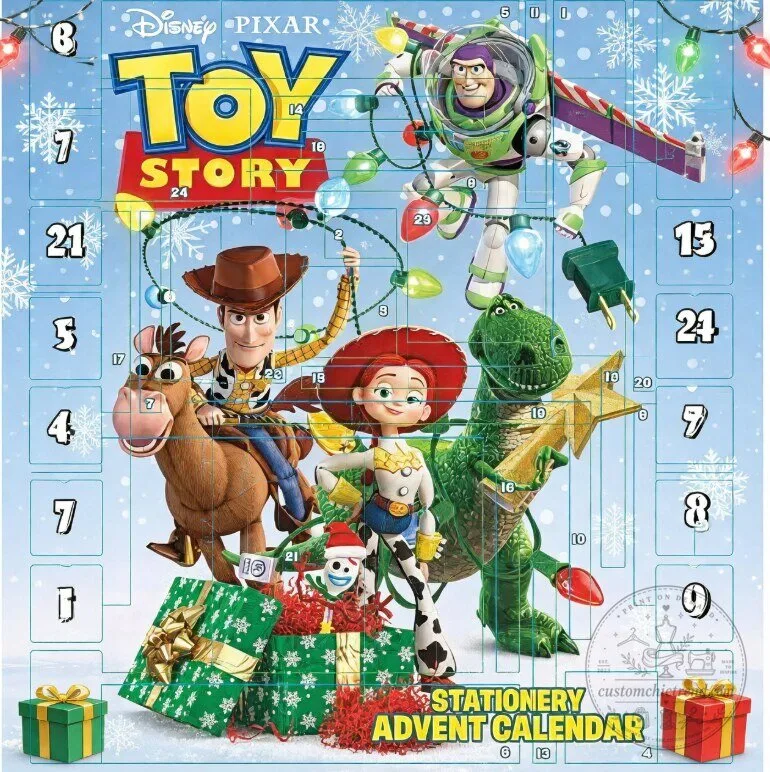 Toy Story Advent Calender