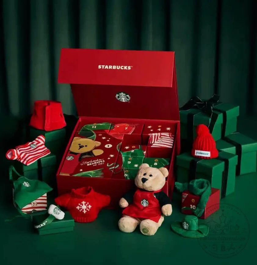 Starbucks Coffee Advent Calendar Bear 2027