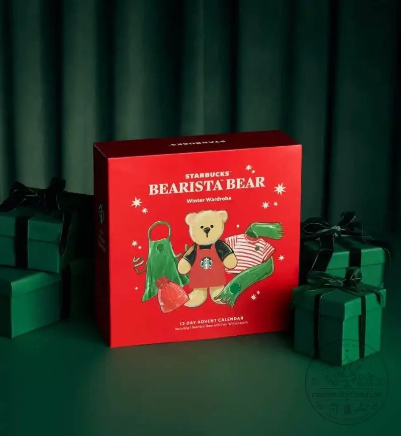 Starbucks Coffee Advent Calendar Bear 2027 8 Starbucks Coffee Advent Calendar Bear 2027