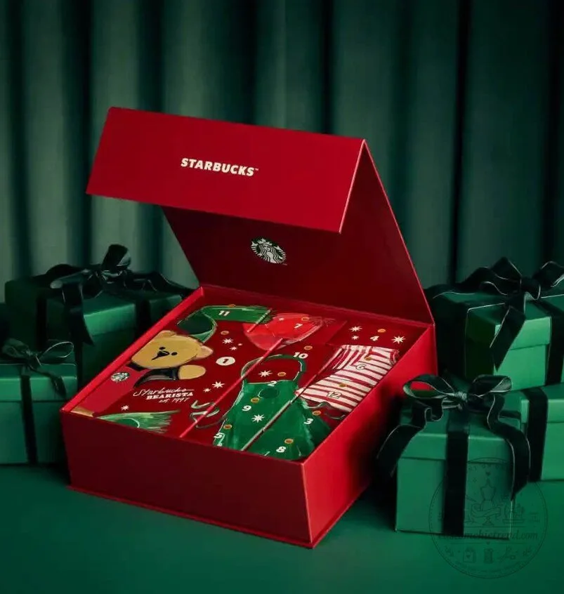 Starbucks Coffee Advent Calendar Bear 2027 9 Starbucks Coffee Advent Calendar Bear 2027