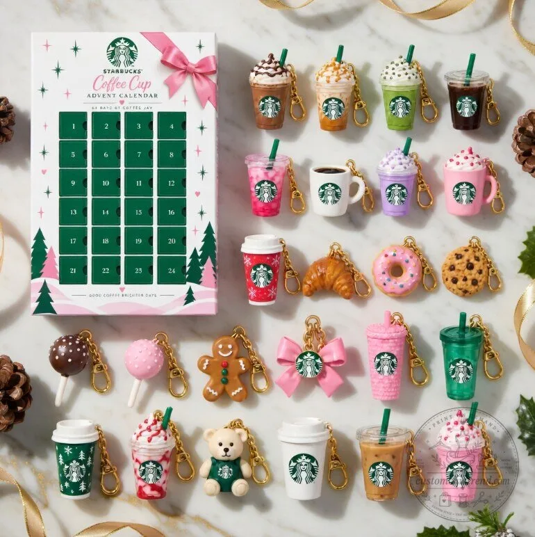 StarBucks CoffeeCup Avent Calender 24 Days 7 StarBucks CoffeeCup Avent Calender 24 Days