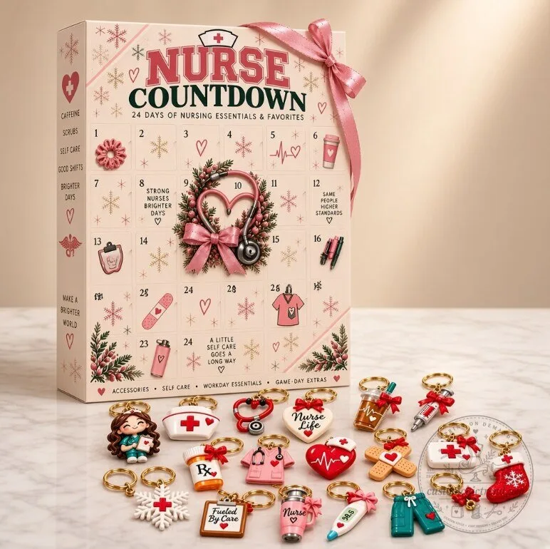 Nurse Countdown 24Days Advent Calender