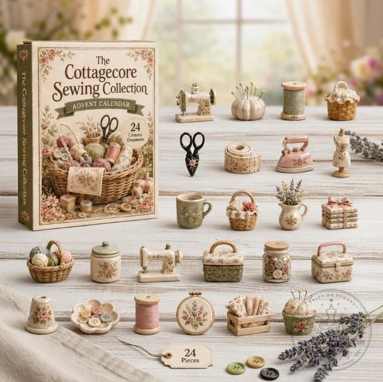 The Cottagecore Sewing Collection Advent Calender 8 The Cottagecore Sewing Collection Advent Calender