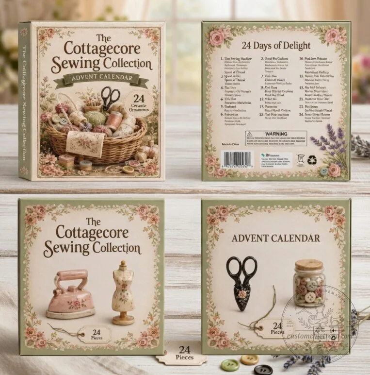 The Cottagecore Sewing Collection Advent Calender 9 The Cottagecore Sewing Collection Advent Calender