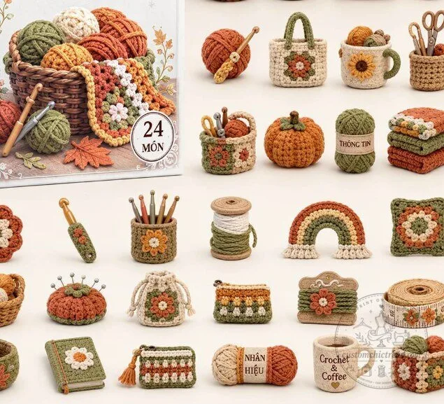 Cozy Autumn Crochet Advent Calender 8 Cozy Autumn Crochet Advent Calender