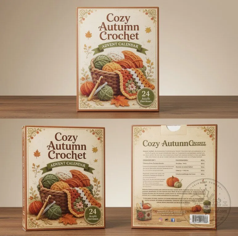 Cozy Autumn Crochet Advent Calender 9 Cozy Autumn Crochet Advent Calender