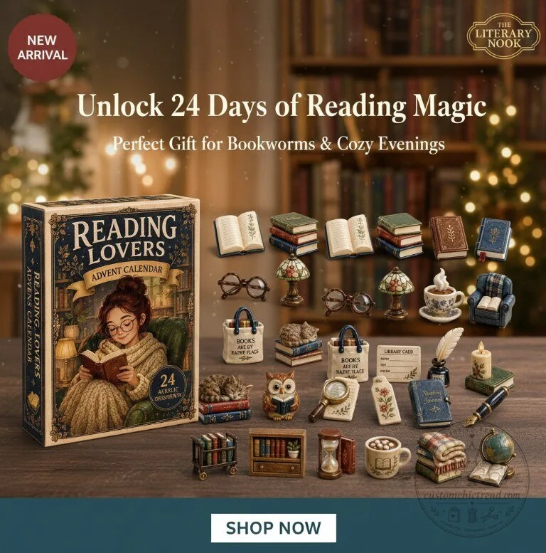 Reading Love Advent Calender 24 Days