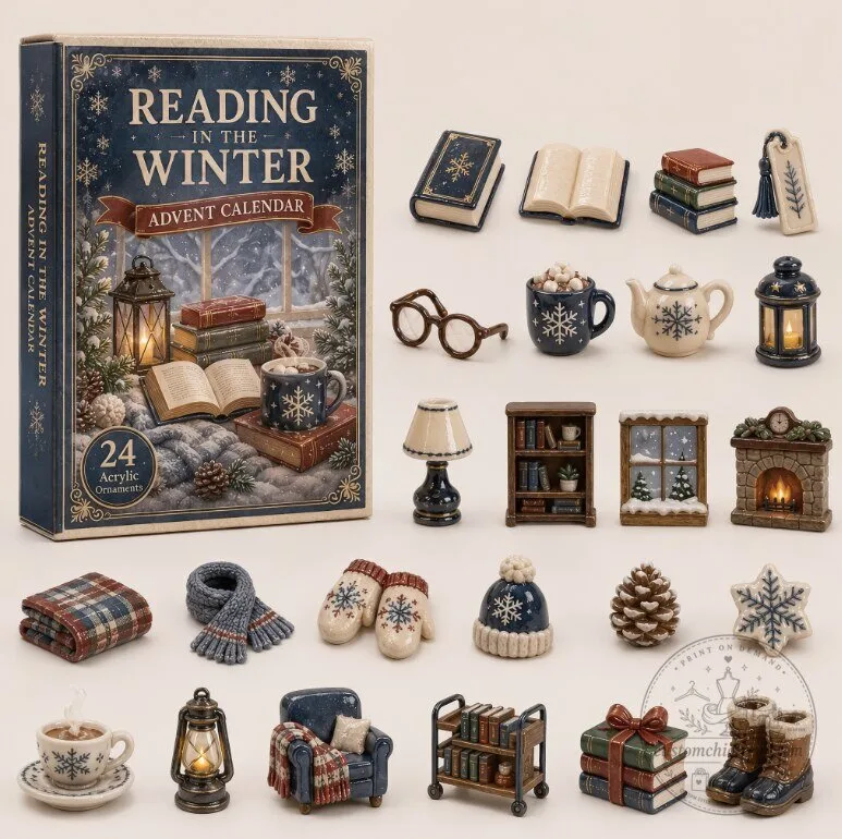 Reading In the Winter Avent Calender 24 Days 8 Reading In the Winter Avent Calender 24 Days