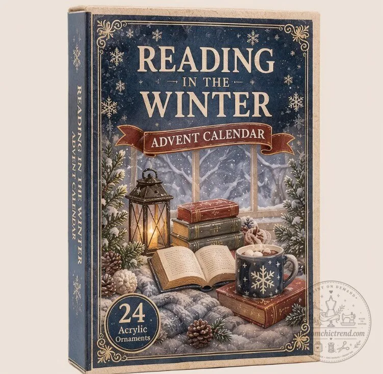 Reading In the Winter Avent Calender 24 Days 9 Reading In the Winter Avent Calender 24 Days