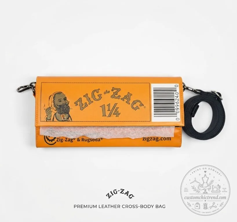 Zig-Zag x RugSoda Collab BagCrossbody Bag