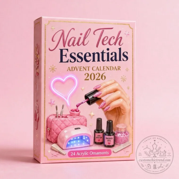 Nail Tech Advent Calender 9 Nail Tech Advent Calender