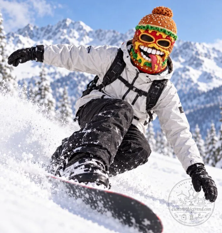 Funny Food Knit Balaclava – Warm Full-Face Ski Mask for Winter Adventures 13 Funny Food Knit Balaclava – Warm Full-Face Ski Mask for Winter Adventures