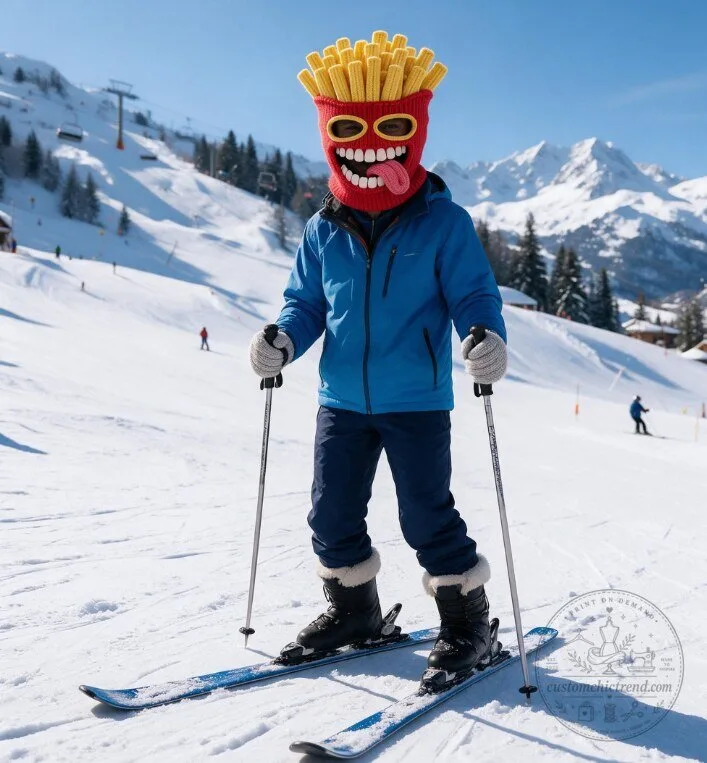 Funny Food Knit Balaclava – Warm Full-Face Ski Mask for Winter Adventures 15 Funny Food Knit Balaclava – Warm Full-Face Ski Mask for Winter Adventures