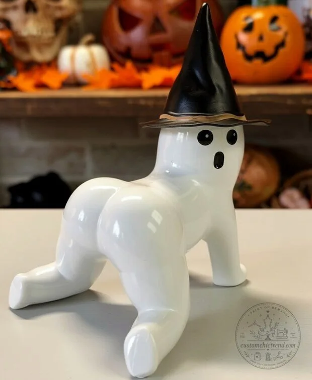 Funny Big Booty Ghost Halloween Decor 9 Funny Big Booty Ghost Halloween Decor