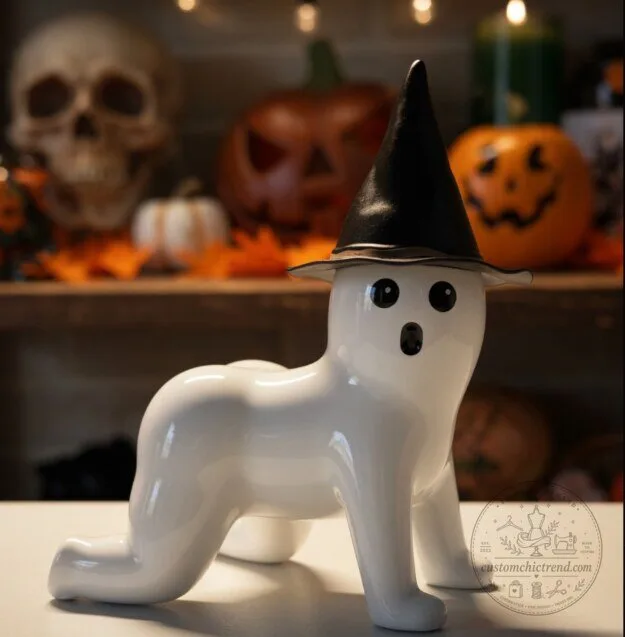 Funny Big Booty Ghost Halloween Decor 11 Funny Big Booty Ghost Halloween Decor
