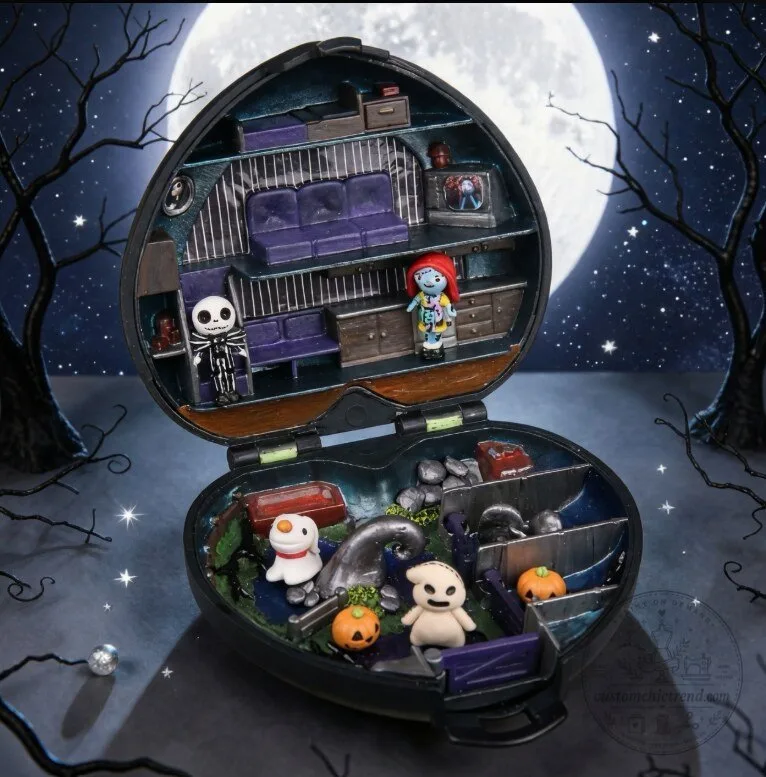 Polly Pocket The Nightmare Before Christmas