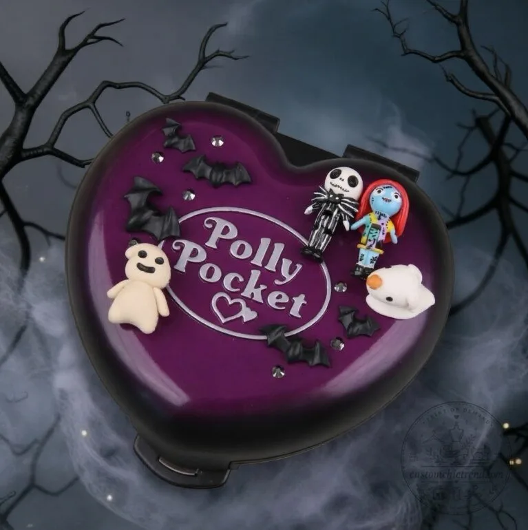 Polly Pocket The Nightmare Before Christmas 9 Polly Pocket The Nightmare Before Christmas