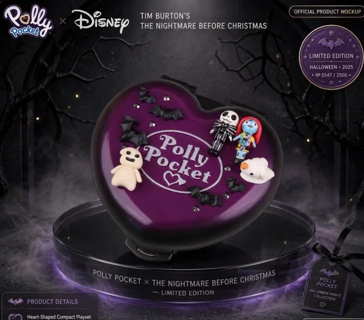 Polly Pocket The Nightmare Before Christmas 10 Polly Pocket The Nightmare Before Christmas