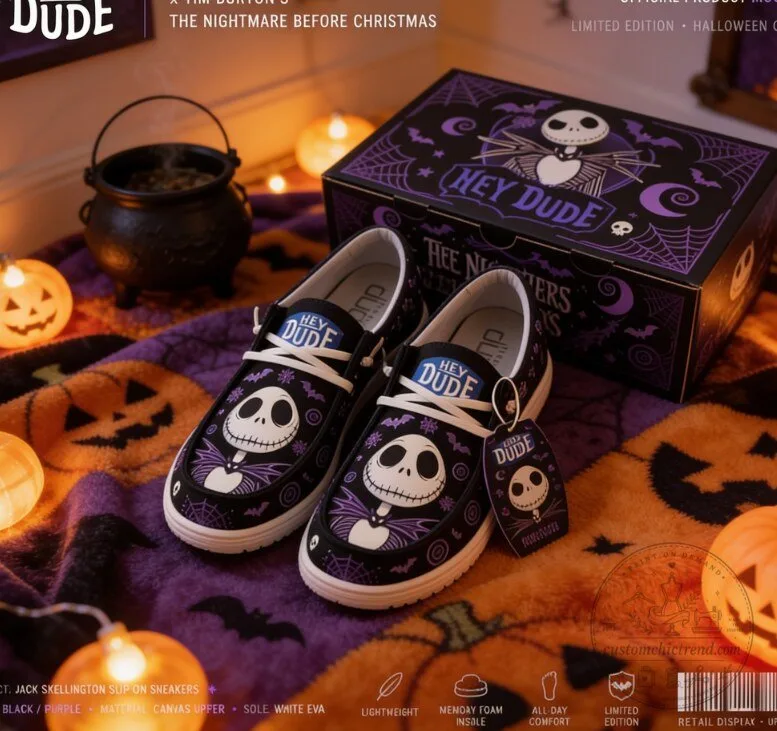 Jack Skellington Sally Handbag