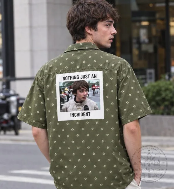 NOTHING JUST AN INCIDENT Shirt 4 NOTHING JUST AN INCIDENT Shirt