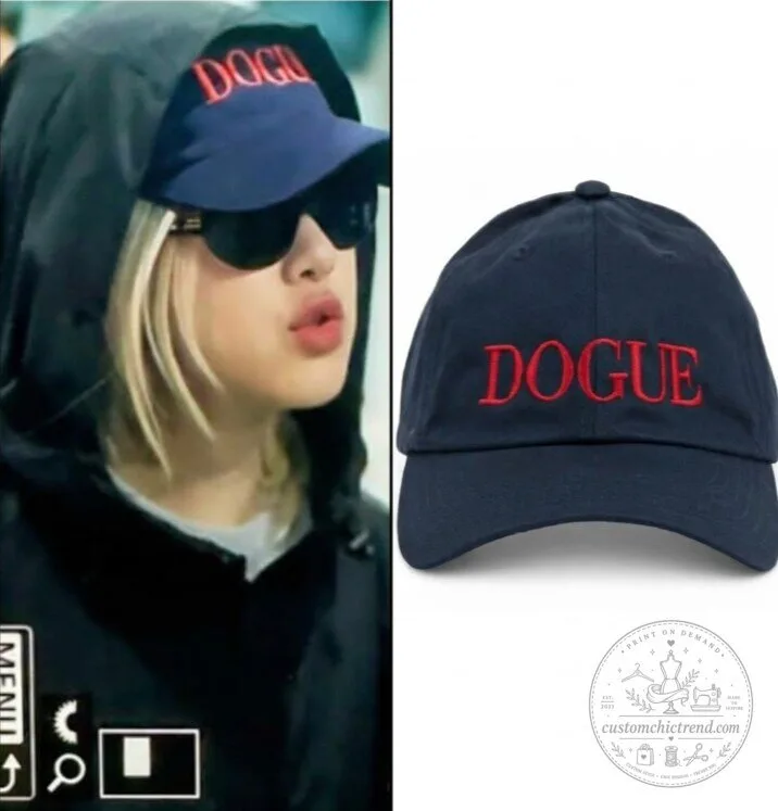 Rose x DOGUE Cap 7 Rose x DOGUE Cap
