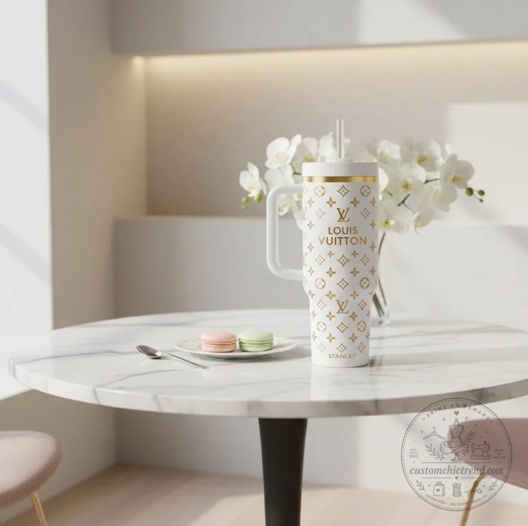 Louis Vuitton Stanley Tumbler Beautiful Print Stanley Cup