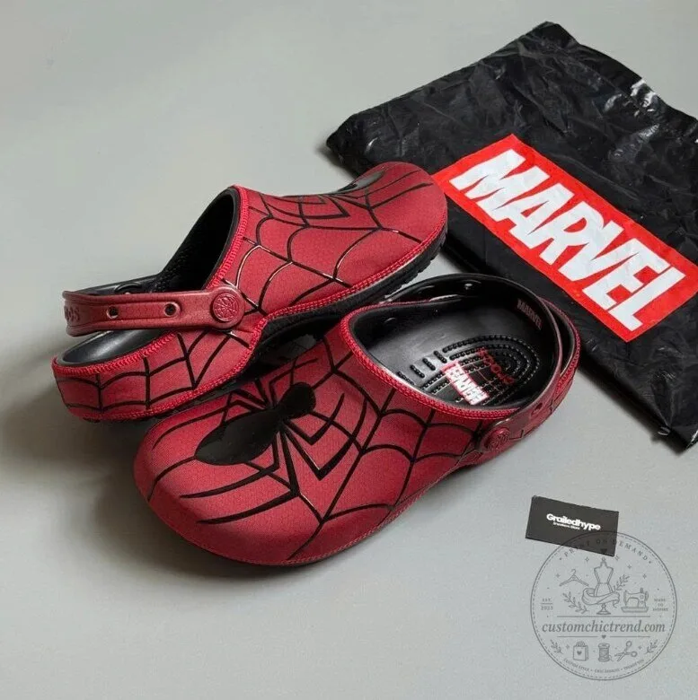 Crocs Classic Clog Marvel Spider-Man Neo