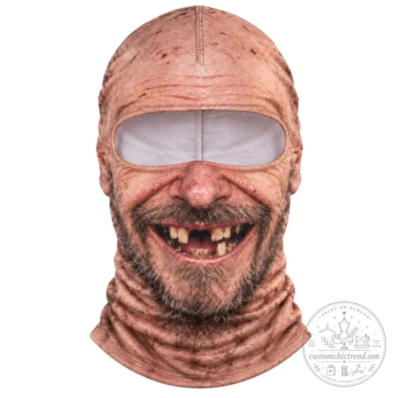 3D Funny Face Balaclava 11 3D Funny Face Balaclava