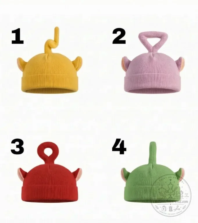 TubbiesHeads Beanie Helmet Cover Snowboard Cap