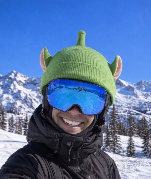 TubbiesHeads Beanie Helmet Cover Snowboard Cap 9 TubbiesHeads