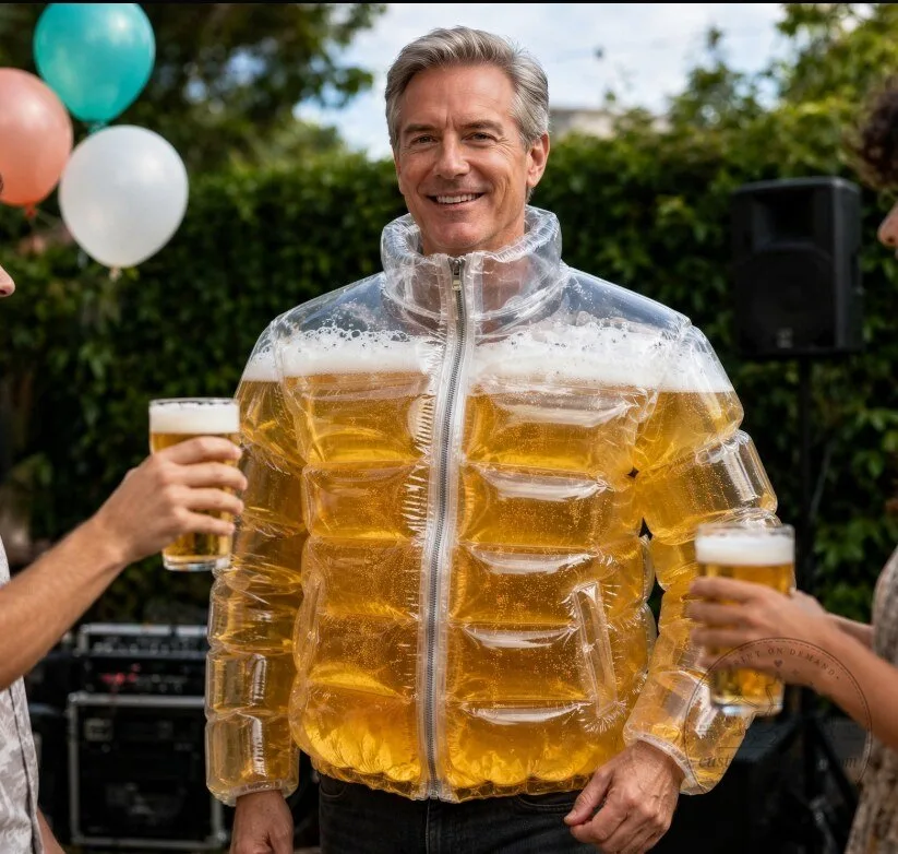 Oktoberfest New Beer Jackets Cosplay Party