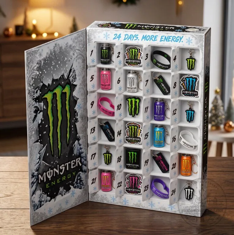 Monster Engergy 24 Days Advent Calender