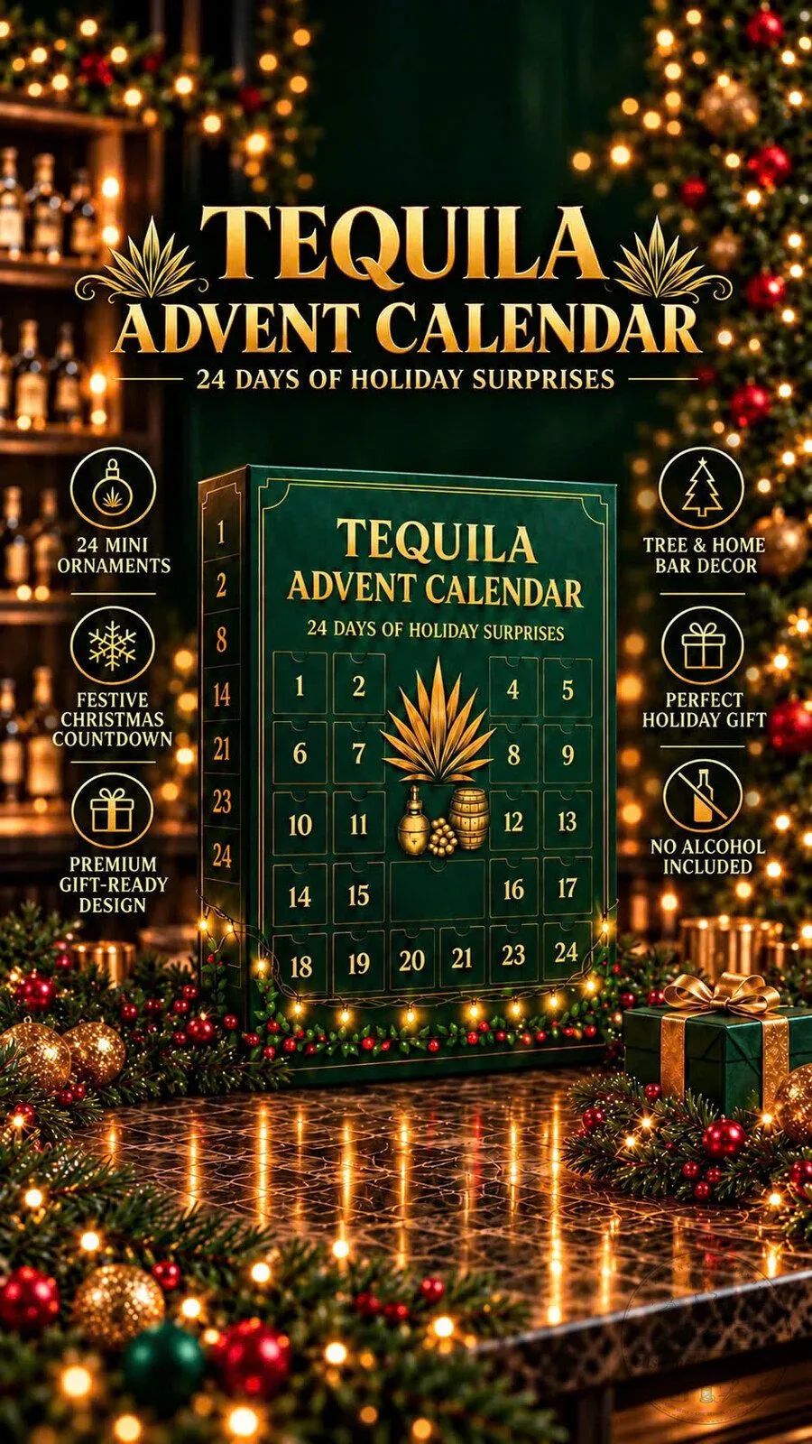 Tequila Advent Calender