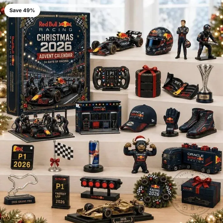 RedBull Racing Christmas Advent Calender 2026