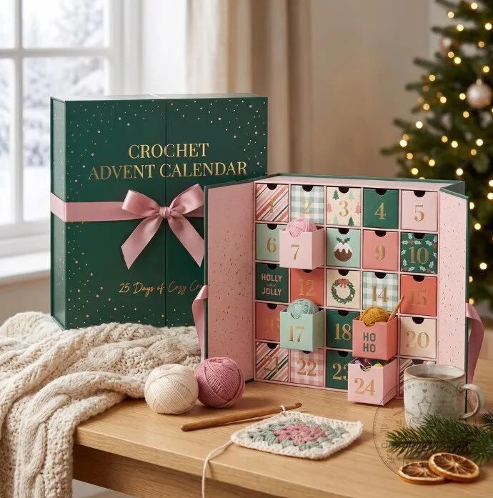 Crochet Advent Calender 25 Days