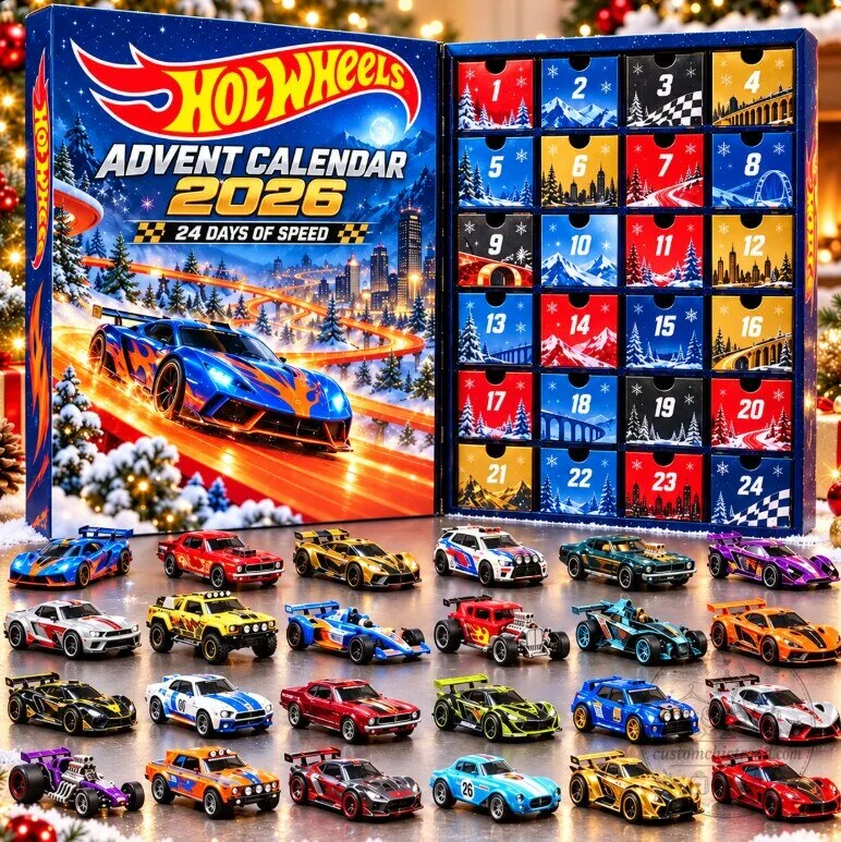Hot Wheels Advent Calender 2026