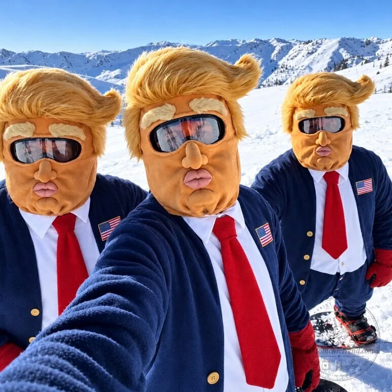 Funny Trump Suit / Funny Character Head Mask 8 Funny Character Head Mask Donal Truml