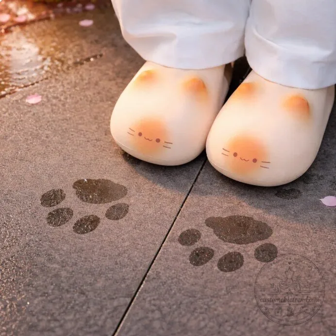 Cat Paws FootPrint 9 Cat Paws FootPrint