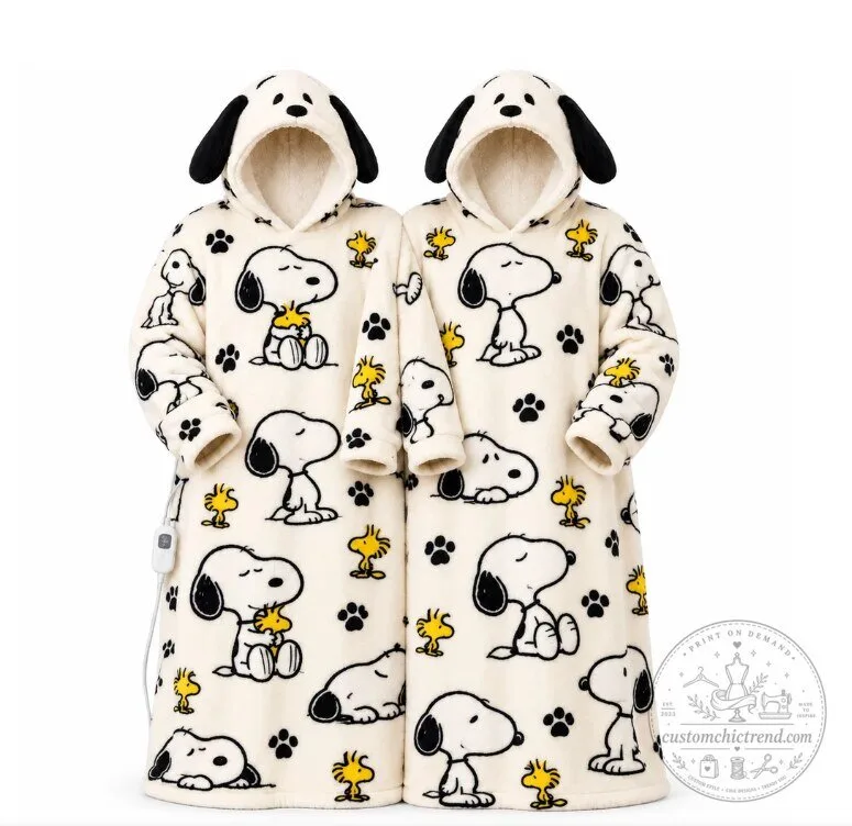 Snow white Princess Comfort Heated Robe (Copy)