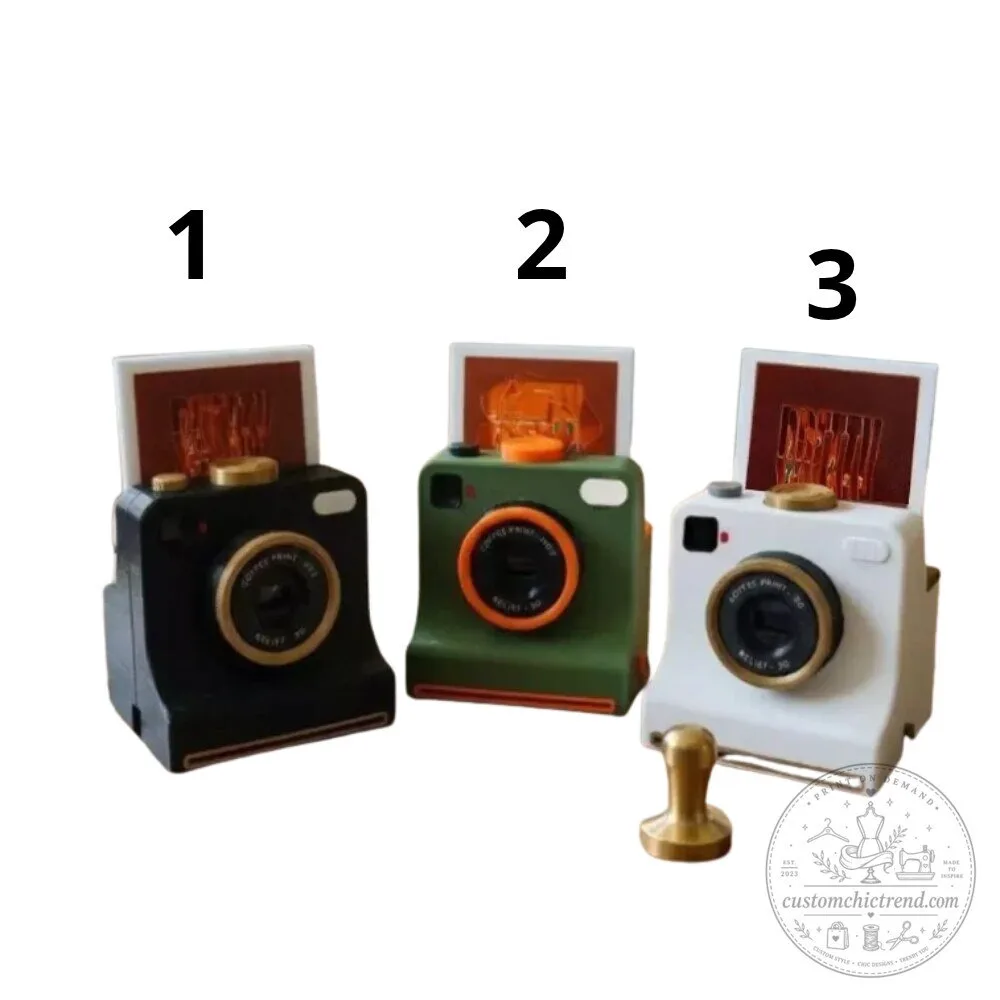 3D Printed Latte Art Camera / One-Click Coffee Art Machine