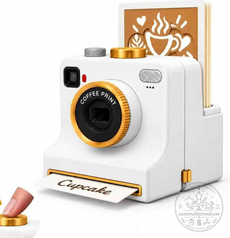 3D Printed Latte Art Camera / One-Click Coffee Art Machine 18 3D Printed Latte Art Camera / One-Click Coffee Art Machine