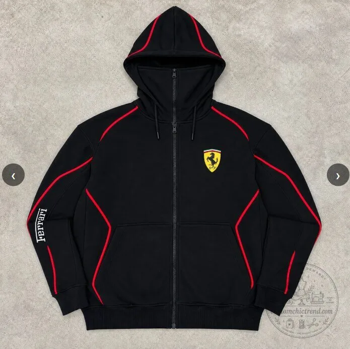 Hoodie sweatshirt BMW • Ferrari • McLaren 11 Hoodie sweatshirt BMW • Ferrari • McLaren
