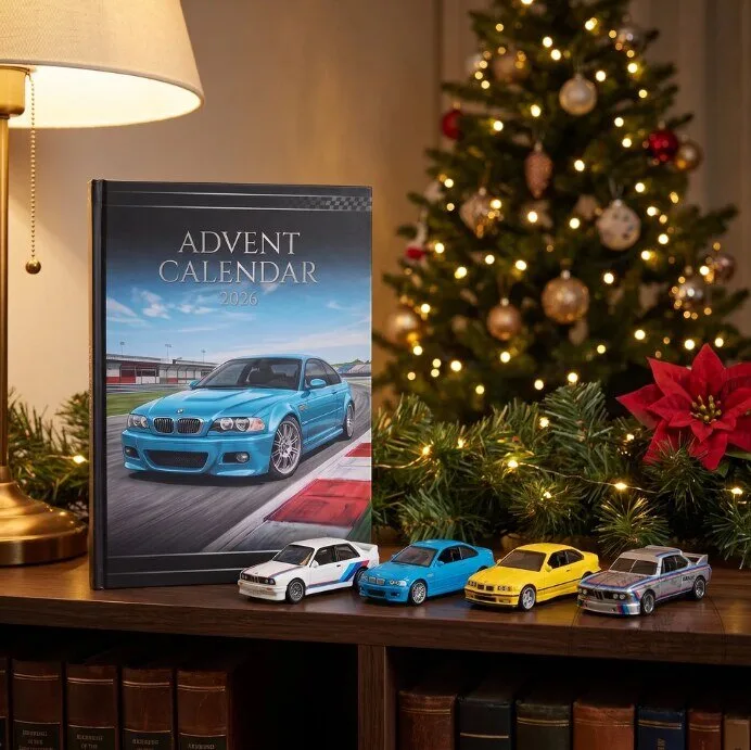 BMW Colletible Advent Calender 10 BMW Colletible Advent Calender