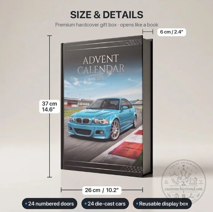 BMW Colletible Advent Calender 11 BMW Colletible Advent Calender